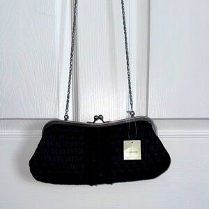 Liz Claiborne Midnight Black Purse